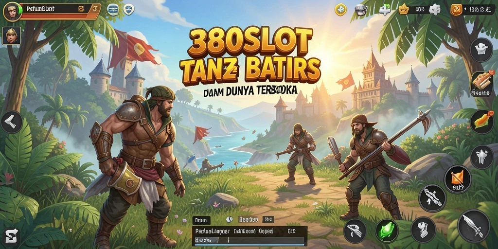 Gameplay menarik dalam dunia terbuka 380SLOT.