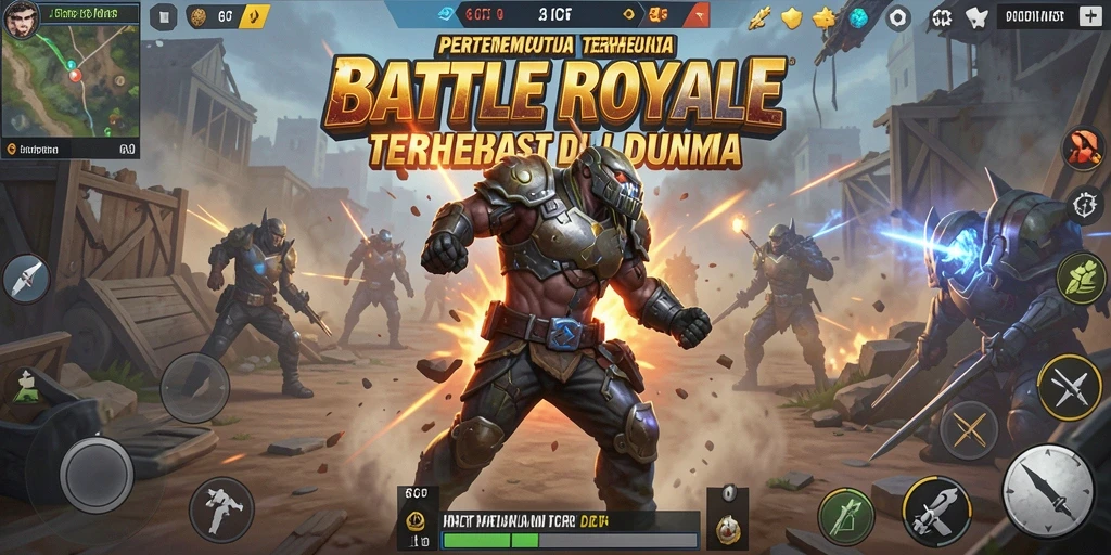 Screenshot gameplay 6CF yang intens dan menegangkan.