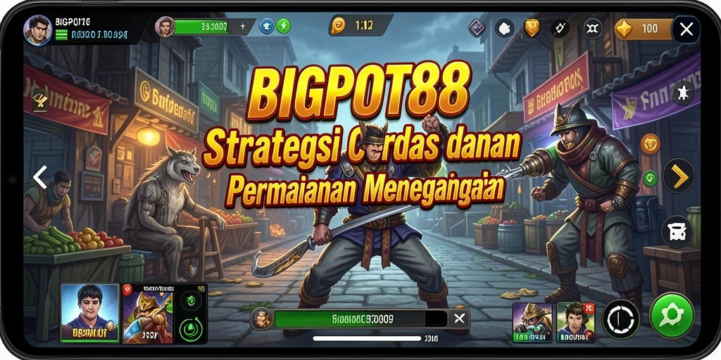 Gameplay mendebarkan dari BIGPOT88 yang penuh dengan strategi