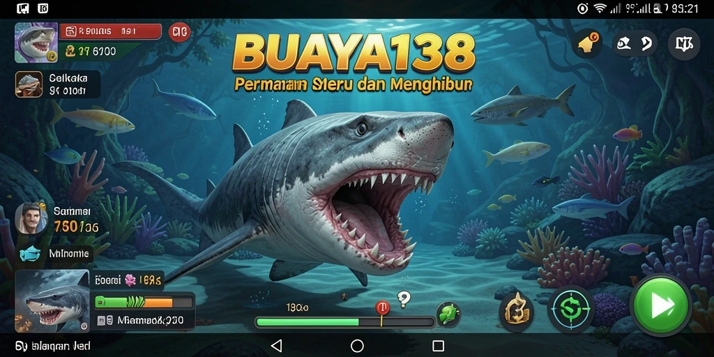 Tampilan gameplay seru di BUAYA138 dengan berbagai genre musik.