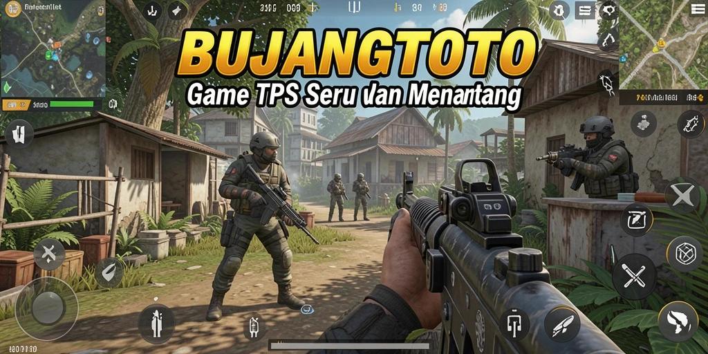 Tampilan gameplay yang seru dan menegangkan dalam BUJANGTOTO.