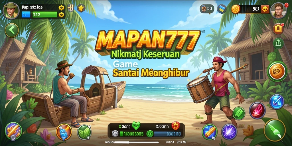 Tampilan seru dari gameplay <strong>MAPAN777</strong> yang menarik dan penuh tantangan.