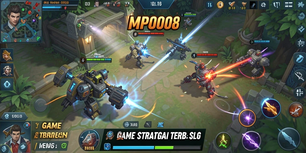 Tampilan gameplay menarik dari MPO08 dengan strategi mendalam.