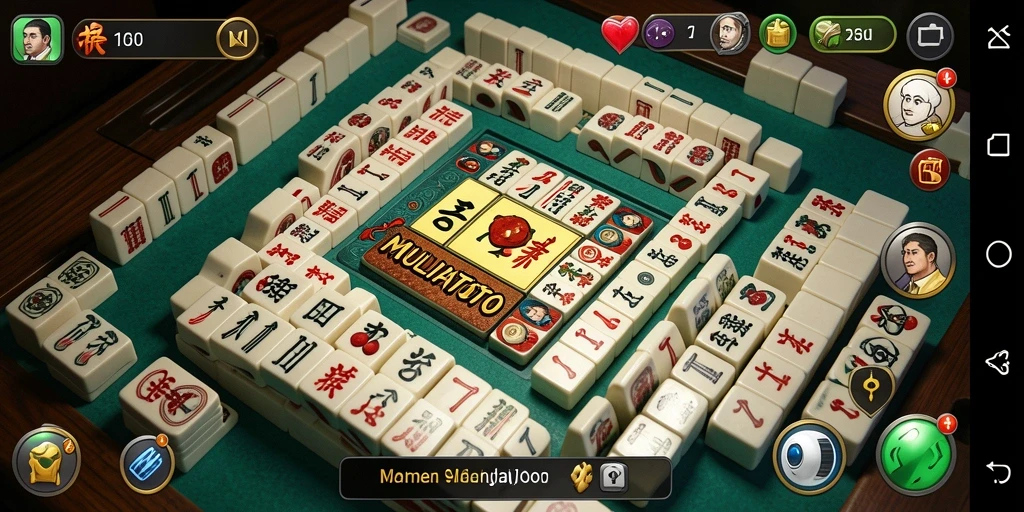 Tampilan menarik dari gameplay MULIATOTO yang seru.
