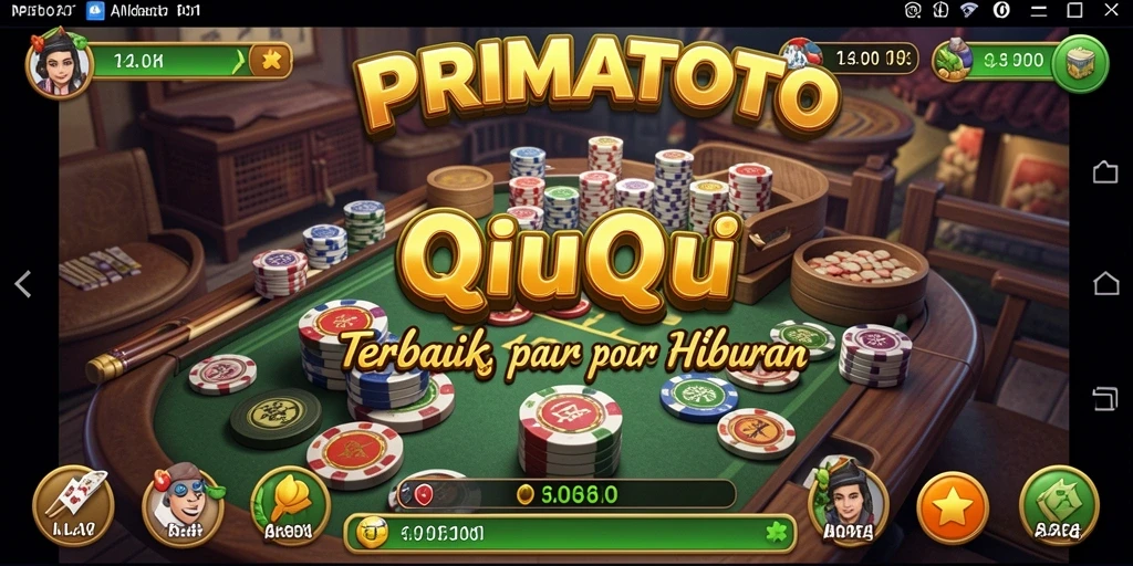 Tampilan gameplay QiuQiu yang menarik dan penuh aksi.