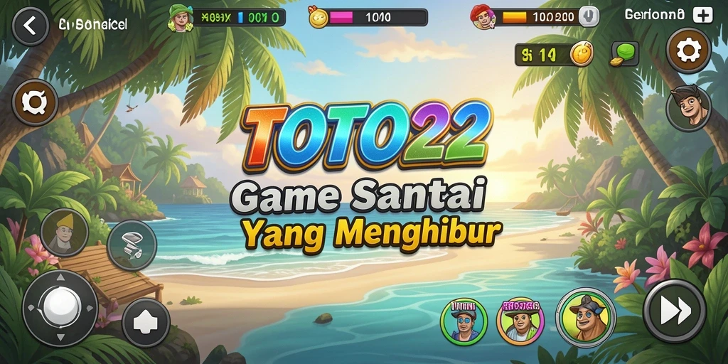 Gameplay TOTO22 yang penuh warna dan menarik.