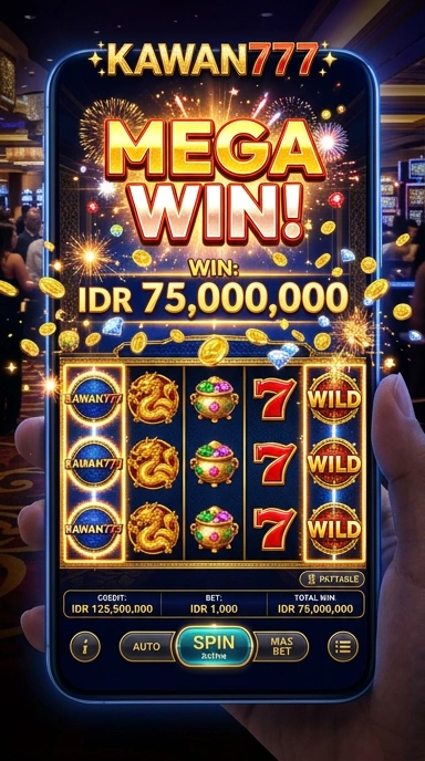 Screenshot kawan777 memperlihatkan berbagai kategori aplikasi yang tersedia untuk diunduh.